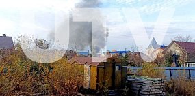 В частном секторе в Оренбурге якобы произошел взрыв. Что случилось? 