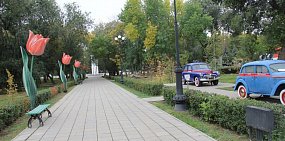 За реновацией парка «Салют, Победа!» в Оренбурге можно следить в режиме реального времени