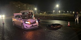 Фото с места ДТП на ул.Ялтинской