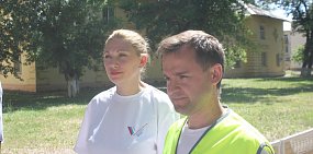 Ирина Моргунова и Дмитрий Цопов