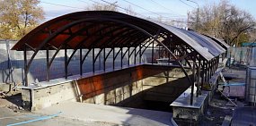 На месте работ. Источник: Администрация Оренбурга