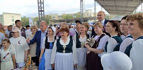 В Оренбурге прошел этнокультурный праздник «День народов Оренбуржья»