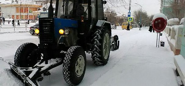 Администрация Орска потратит более 4 млн. руб. на уборку города в зимний период