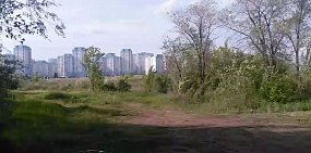 Жители Оренбурга предлагают построить парк на захламленной территории рядом с аквапарком 