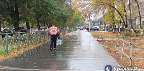Погоду в ближайшие дни в Оренбургской области будет формировать фронтальная система