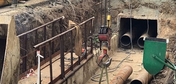 Тепломагистраль в 16 микрорайоне Оренбурга находится на балансе организации со штатом из 5 сотрудников