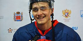 В матче с ХК «Звезда» нападающий Егор Дорофеев получил травму