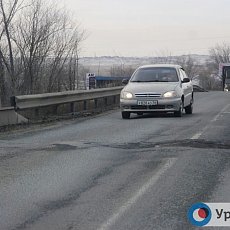 Мост га Гайском шоссе, декабрь 2019 года