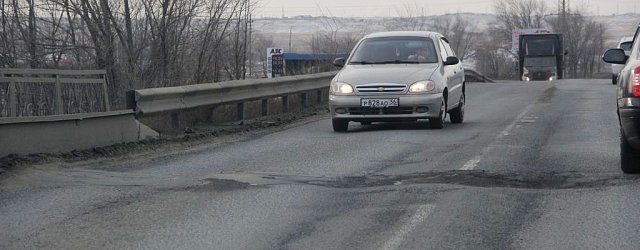 Мост га Гайском шоссе, декабрь 2019 года