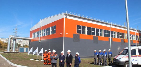 Тепло с запасом на будущее: новая котельная «Уральская» подключена к газу и готова к работе