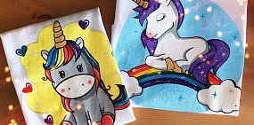 Таможенник по образованию, художник по призванию: оренбурженка рисует на одежде 