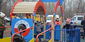 Будут ли расширять парковку в обновленном парке Строителей Орска?