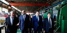 Работа в регионе. Источник: ТГ-канал врио губернатора
