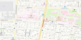 В Оренбурге на 2,5 месяца ограничат движение по участку ул. Терешковой