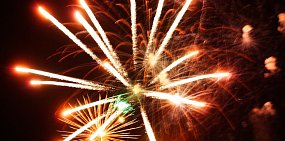 Новогодний салют в Орске будут запускать с 3 площадок