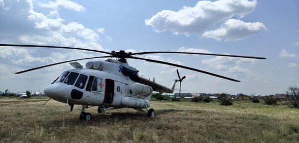 Ребенок получил травму дома. Источник: Минздрав Оренбургской области