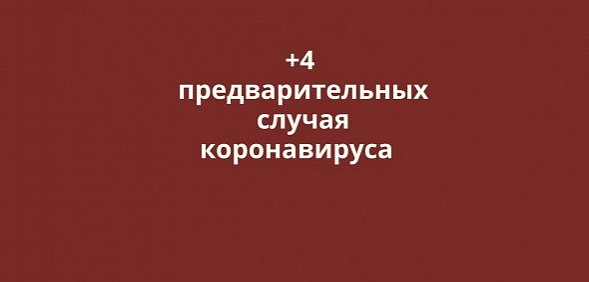 Еще 4 новых случая коронавируса выявлено в Оренбурге, Орске, Бузулуке и Сорочинске