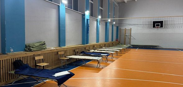 ПВР для пострадавших от пожара 