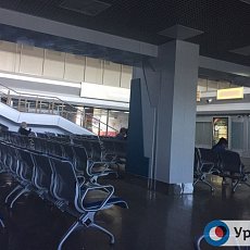 Зал ожидания аэропорта Оренбург