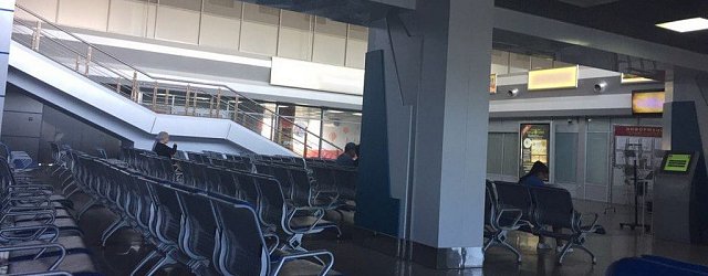 Зал ожидания аэропорта Оренбург