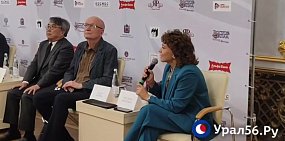 На пресс конференции «Восток&Запад. Классика и авангард» 