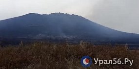 Пожар под Кувандыком 04.09.25