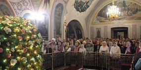 Рождество Христово, фото из архива 2017 года