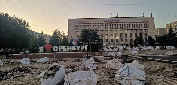 Долгожданный ремонт уже начался