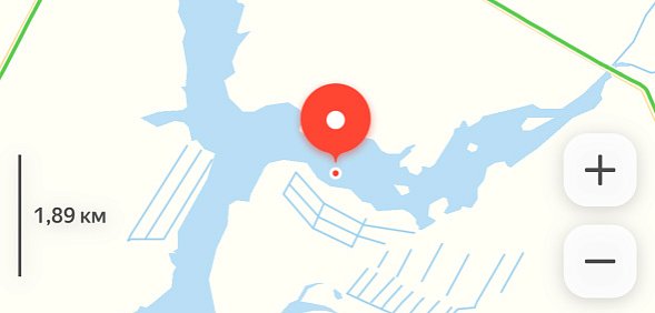 Верхне-Кумакское водохранилище на Яндекс.Карты