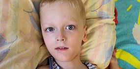 Петя Серегин из Новоорска снова нуждается в помощи