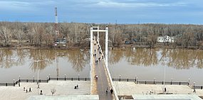 Реки Сакмара и Илек продолжают незначительно, но расти 