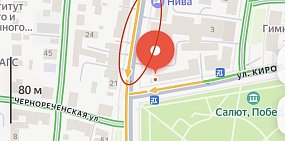 В Оренбурге частично перекроют улицу Чичерина