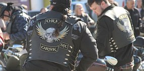 Байкеры Орска закрыли мотосезон: большой фоторепортаж