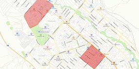 Скрин Яндекс карты