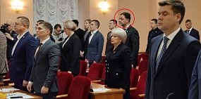 В Оренбурге задержан депутат горсовета Алексей Кузьмин. Возможно, это связано с делом банды киллеров