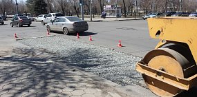 На ямочный ремонт дорог Оренбурга добавили еще 7 млн рублей