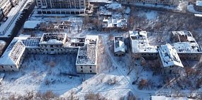 Михайловские казармы с высоты птичьего полета: фоторепортаж из исторического центра Оренбурга