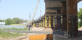 Успеть до 1 августа: В Оренбурге продолжается ремонт моста-развязки на Илекском шоссе