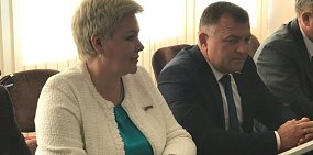 Оксана Гельмель на горсовете 25 сентября 2025 года
