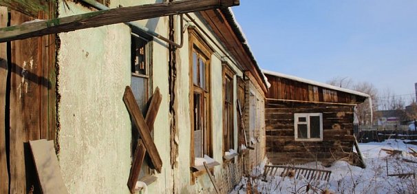 Администрация Орска заявила, что разрушающийся дом не принадлежит муниципалитету