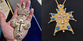 Полицейские Молдавии и Интерпол ищут в Оренбургской области владельцев православных и католических крестов