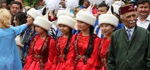 ﻿﻿Фестиваль Дружбы народов в Орске