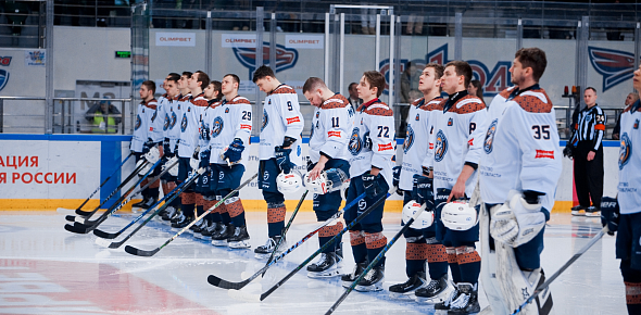 Шестая победа подряд: ХК «Южный Урал» выиграл ХК «Сокол» со счетом 0:1