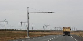 На трассах в Оренбургской области появятся пять новых пунктов весового контроля