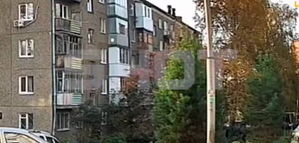 На месте происшествия. Источник: ТГ-канал SHOT