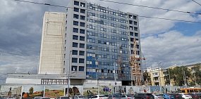 Официально: Недострой на площади им. Ленина в Оренбурге купила компания «Лист»