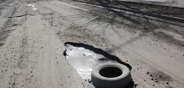Таксисты Оренбурга помогли Урал56.Ру составить «антирейтинг» дорог города