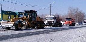 К следующему зимнему периоду Орск может получит два грейдера для уборки дорог
