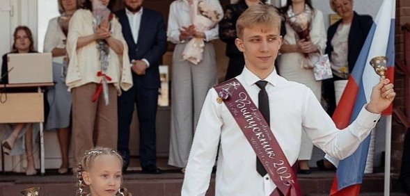 Максим Азизов. Источник: Минобр Оренбургской области