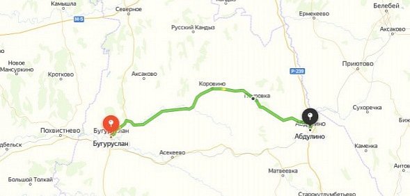 Ремонтом трассы Бугуруслан – Абдулино за 654 млн рублей займется ГУП «Оренбургремдорстрой»